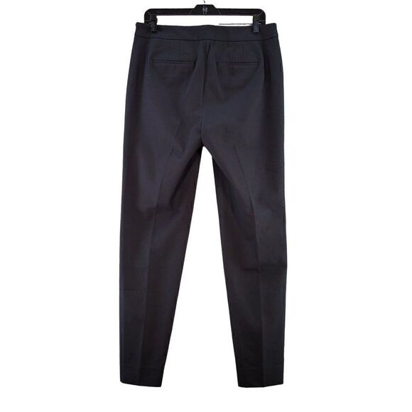 Talbots Black Chatham Dress Pants Sz 8 - Picture 2 of 8